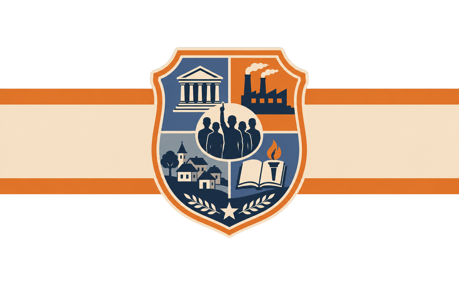 Quentovic flag